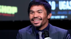 Manny Pacquiao, five-division World Boxing Champion