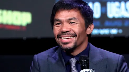Manny Pacquiao, five-division World Boxing Champion