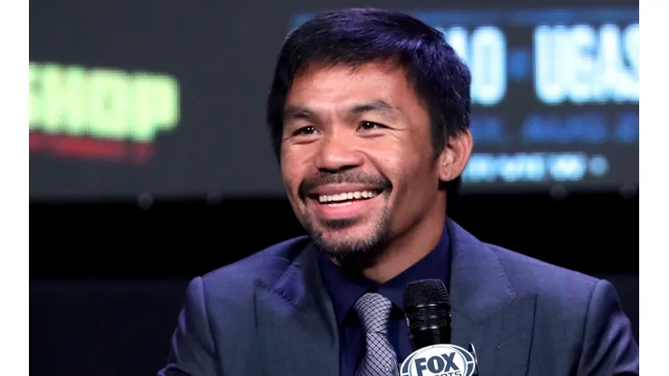 Manny Pacquiao, five-division World Boxing Champion