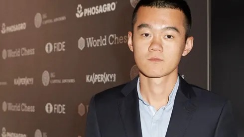 Ding Liren, runner-up of the 2022 Candidates Tournament