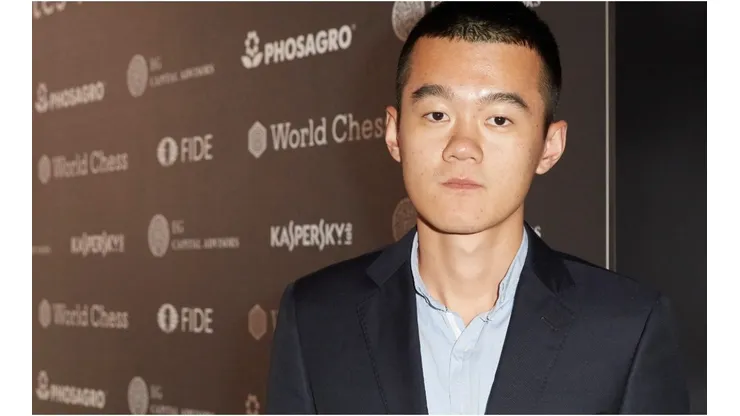 Ding Liren, runner-up of the 2022 Candidates Tournament