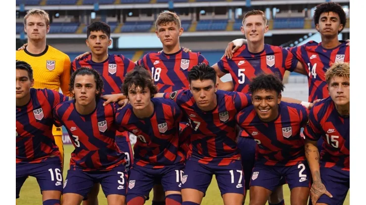 USMNT U20 squad