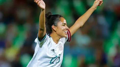 Maricarmen Reyes of Mexico