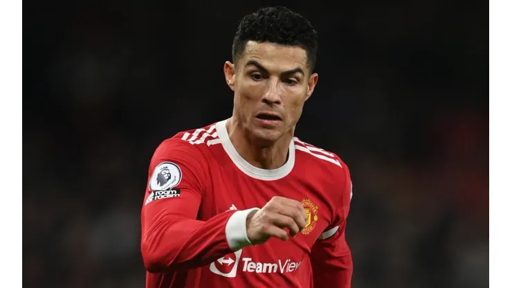 Cristiano Ronaldo of Manchester United