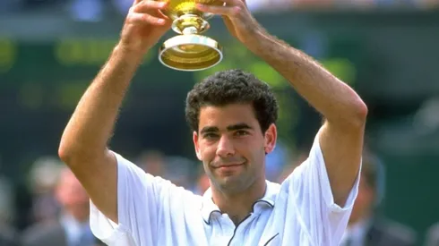 Pete Sampras of the USA