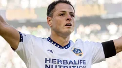 Javier 'Chicharo' Hernandez of Galaxy