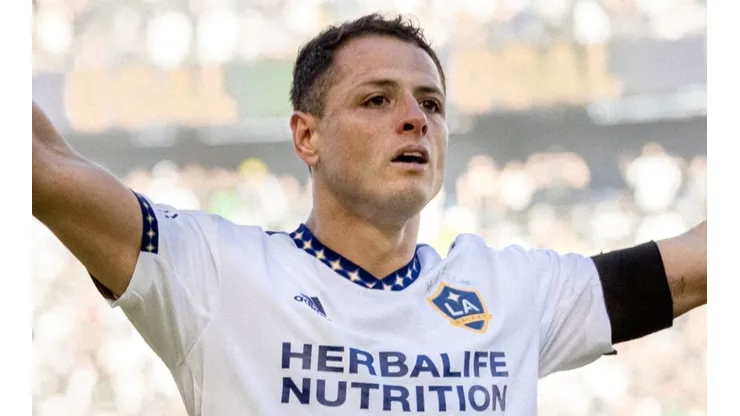 Javier 'Chicharo' Hernandez of Galaxy