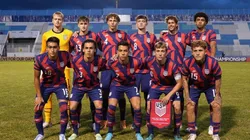 USMNT u20 squad