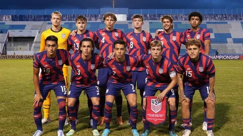 USMNT u20 squad