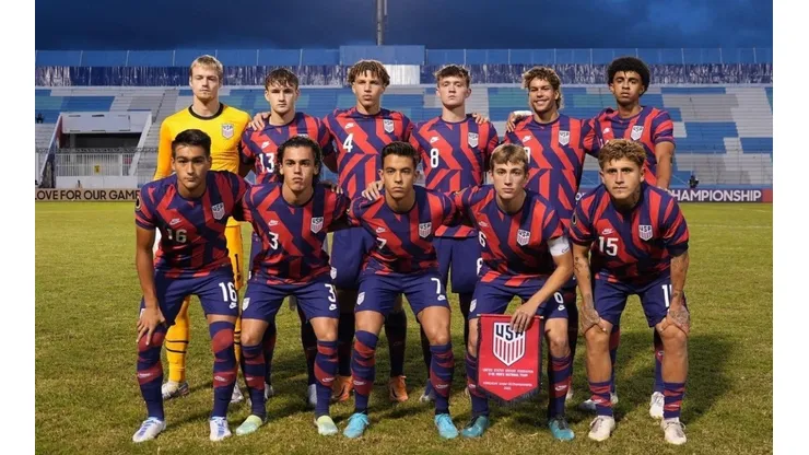 USMNT u20 squad