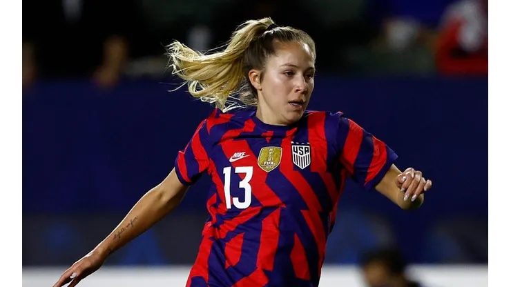 Ashley Sanchez of the USWNT