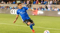 Chofis Lopez of San Jose