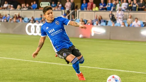 Chofis Lopez of San Jose