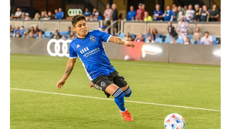 Chofis Lopez of San Jose