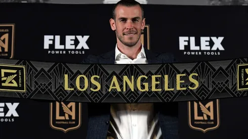Gareth Bale of LAFC