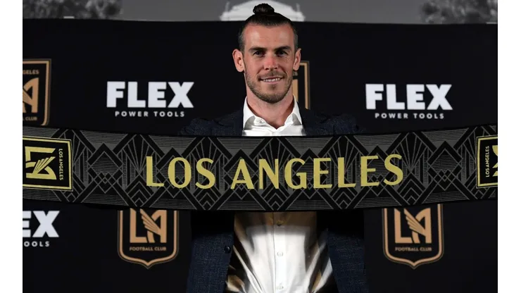 Gareth Bale of LAFC