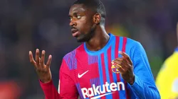Ousmane Dembele of Barcelona