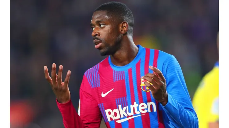 Ousmane Dembele of Barcelona