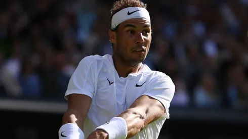 Rafael Nadal of Spain