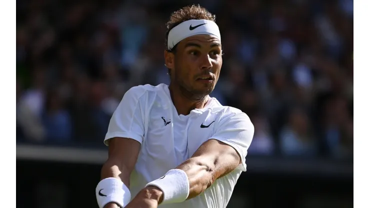 Rafael Nadal of Spain