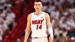 Tyler Herro of the Miami Heat