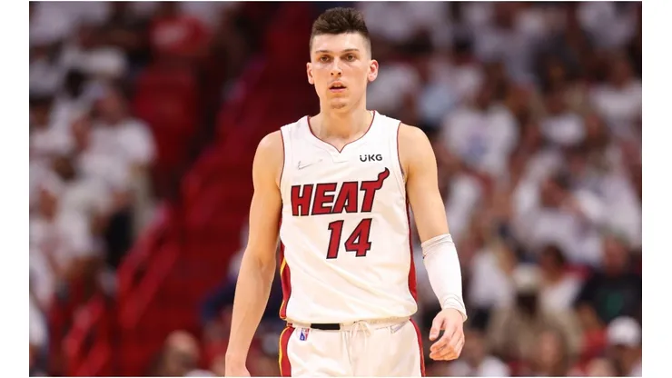 Tyler Herro of the Miami Heat