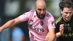 Gonzalo Higuaín of Inter Miami