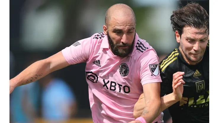 Gonzalo Higuaín of Inter Miami