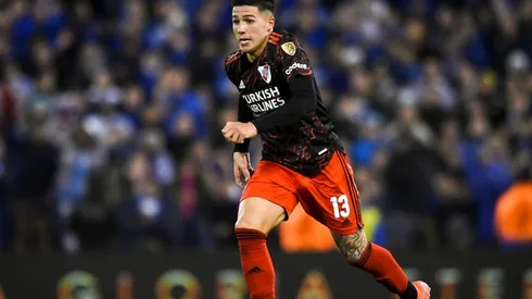 Enzo Fernandez of River Plate