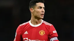 Cristiano Ronaldo of Manchester United