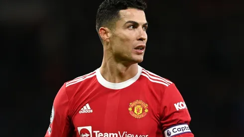 Cristiano Ronaldo of Manchester United