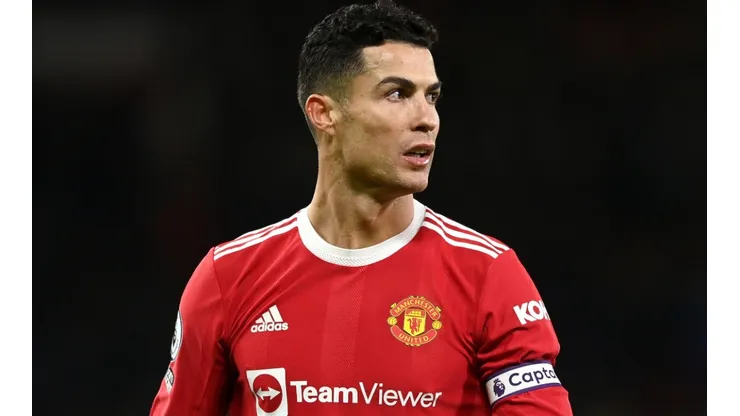 Cristiano Ronaldo of Manchester United