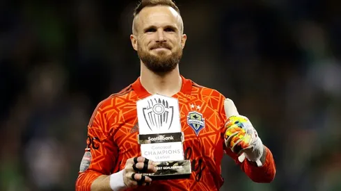Stefan Frei of Seattle Sounders