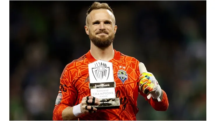 Stefan Frei of Seattle Sounders