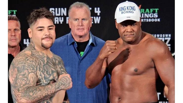 Andy Ruiz vs Luis Ortiz