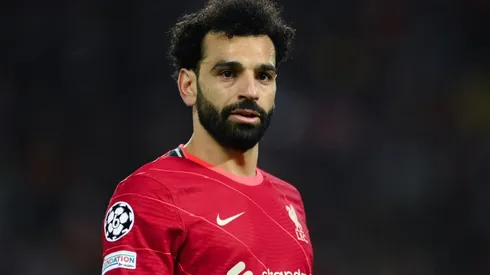 Mohamed Salah of Liverpool