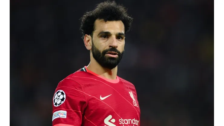 Mohamed Salah of Liverpool