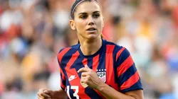 Alex Morgan of the United States