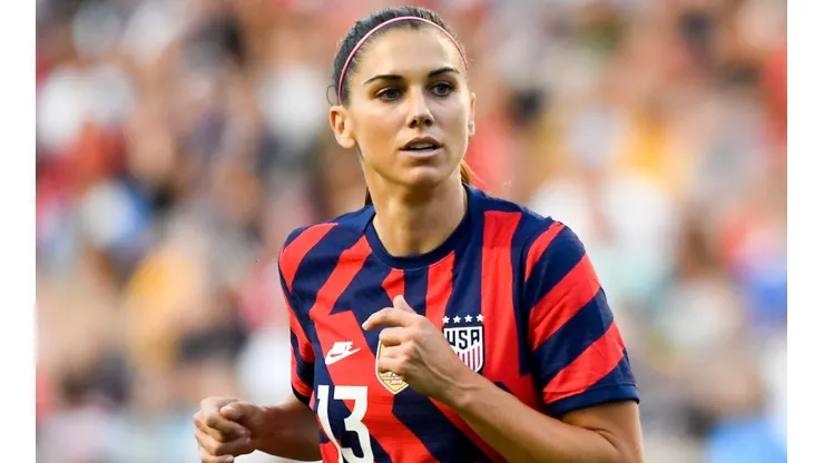 Alex Morgan of the United States