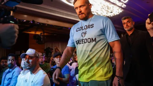 Oleksandr Usyk will defend his Heavyweight titles from Anthony Joshua in August 20