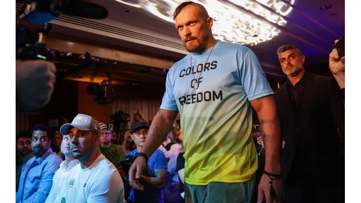 Oleksandr Usyk will defend his Heavyweight titles from Anthony Joshua in August 20