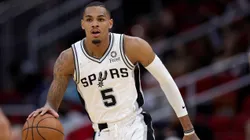Dejounte Murray spent 6 seasons with the San Antonio Spurs