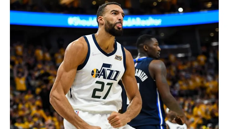 Rudy Gobert has been transferred to Minnesota Timberwolves