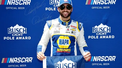 Chase Elliot, winner of the Ally 400, will be the poleman of the Kwik Trip 250