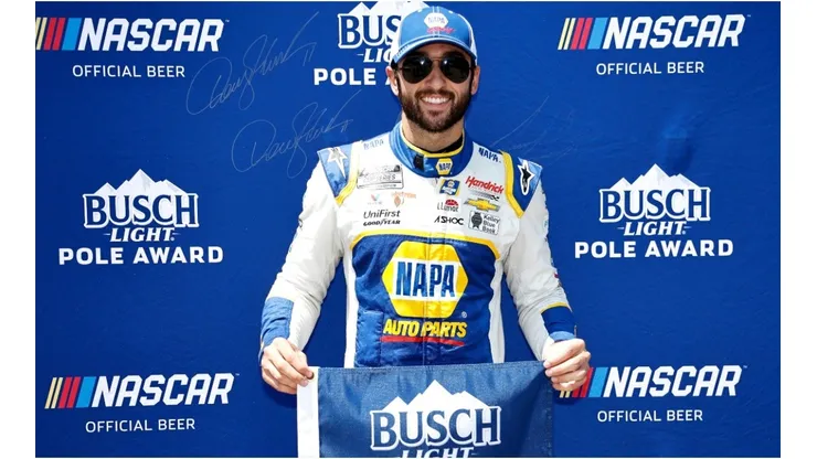 Chase Elliot, winner of the Ally 400, will be the poleman of the Kwik Trip 250