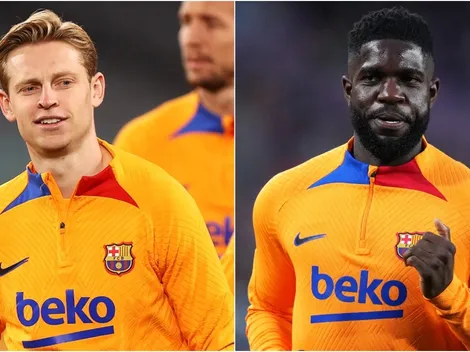 No, it's not Frenkie De Jong nor Samuel Umtiti: Barcelona facilitate first major departure in Xavi's era