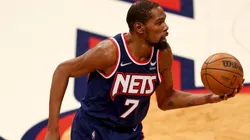 Kevin Durant could be living his last moments as a Nets player.