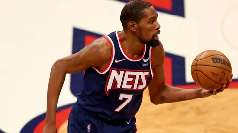 Kevin Durant could be living his last moments as a Nets player.