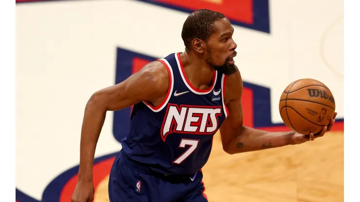 Kevin Durant could be living his last moments as a Nets player.