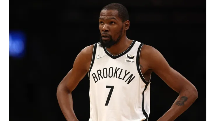 Kevin Durant reportedly wants out of Brooklyn.
